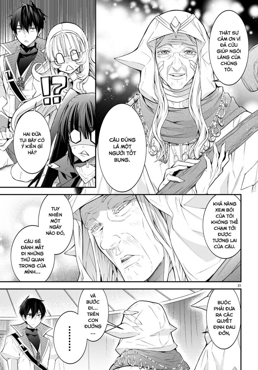 Thế Giới Của Game Otome Thật Khó Khăn Cho Những Thường Dân Chapter 44 - 22