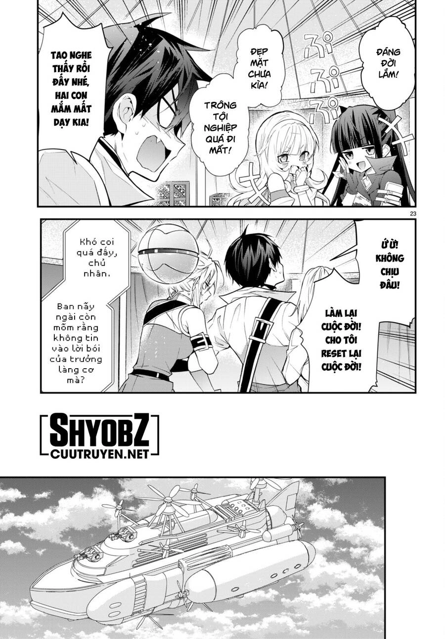 Thế Giới Của Game Otome Thật Khó Khăn Cho Những Thường Dân Chapter 44 - 24