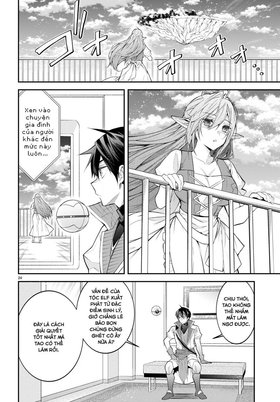 Thế Giới Của Game Otome Thật Khó Khăn Cho Những Thường Dân Chapter 44 - 25