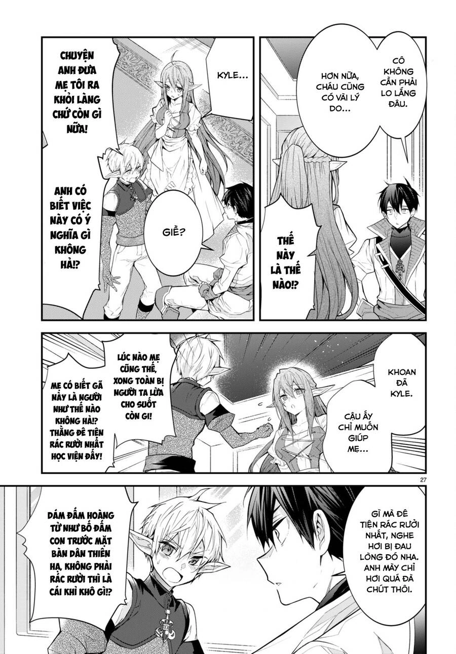 Thế Giới Của Game Otome Thật Khó Khăn Cho Những Thường Dân Chapter 44 - 28