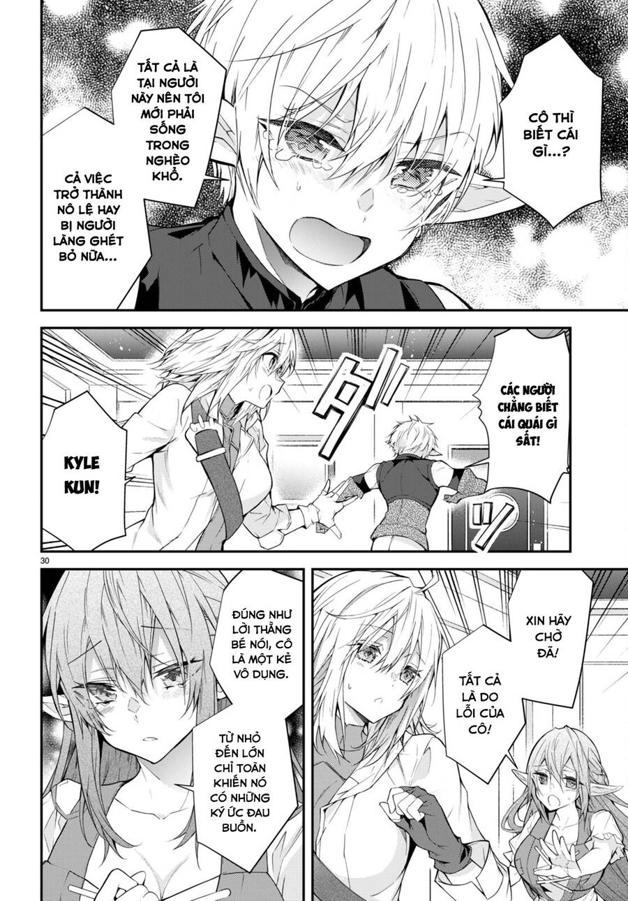 Thế Giới Của Game Otome Thật Khó Khăn Cho Những Thường Dân Chapter 44 - 31