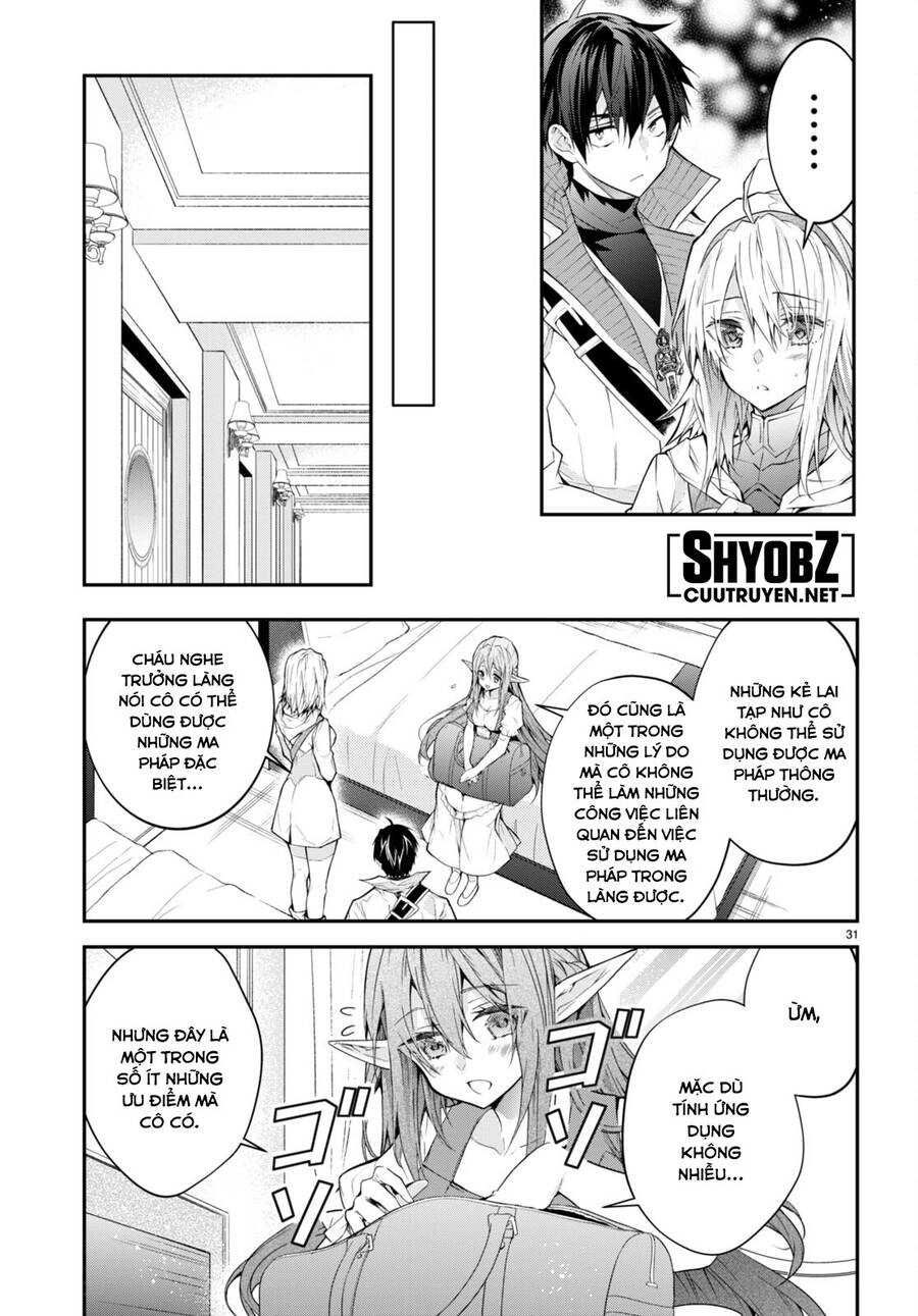 Thế Giới Của Game Otome Thật Khó Khăn Cho Những Thường Dân Chapter 44 - 32