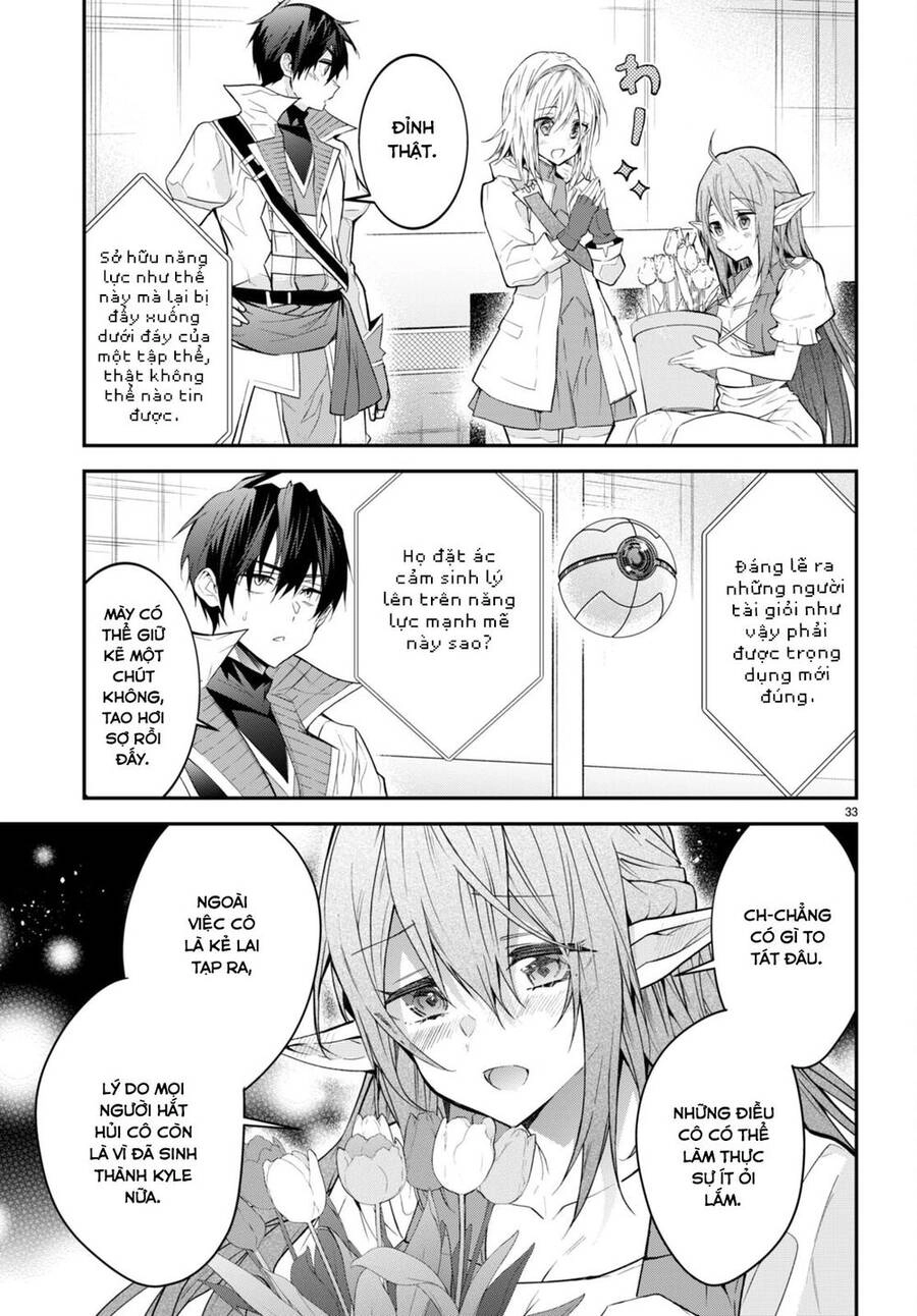 Thế Giới Của Game Otome Thật Khó Khăn Cho Những Thường Dân Chapter 44 - 34