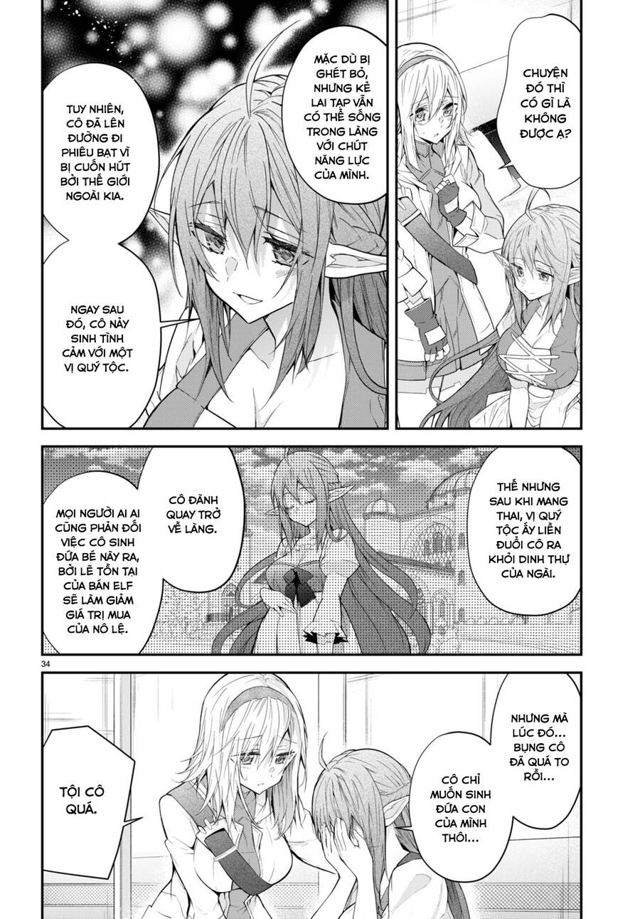 Thế Giới Của Game Otome Thật Khó Khăn Cho Những Thường Dân Chapter 44 - 35