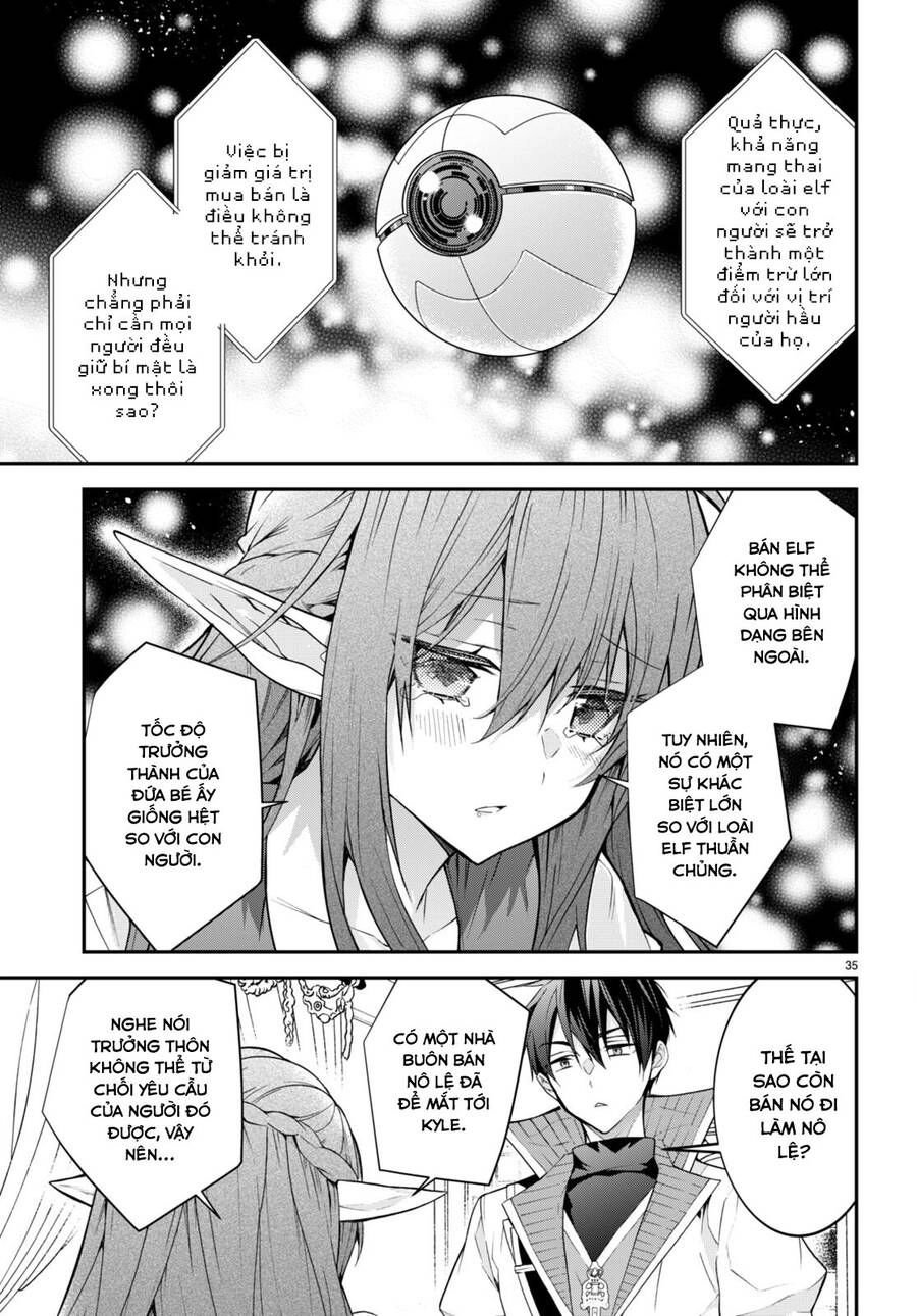 Thế Giới Của Game Otome Thật Khó Khăn Cho Những Thường Dân Chapter 44 - 36