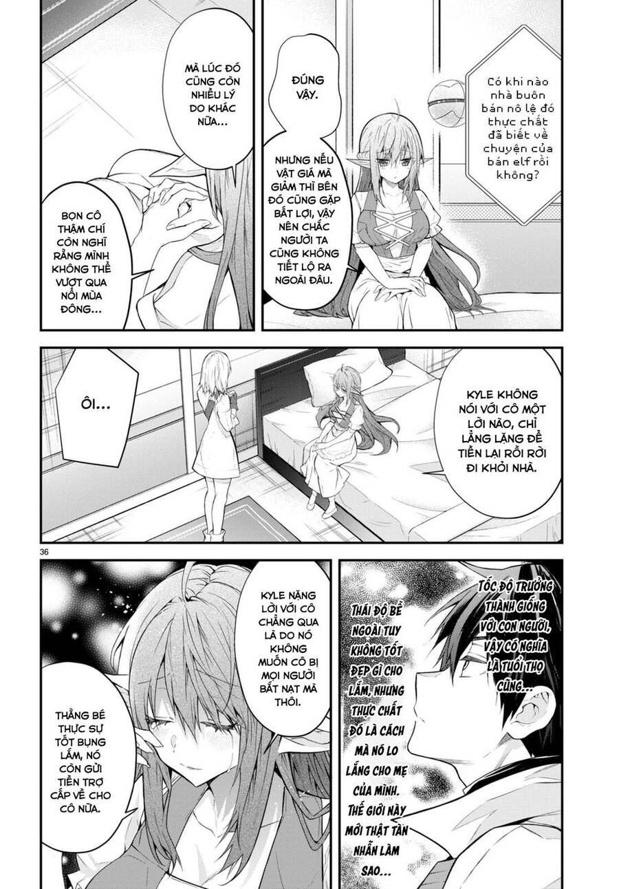 Thế Giới Của Game Otome Thật Khó Khăn Cho Những Thường Dân Chapter 44 - 37