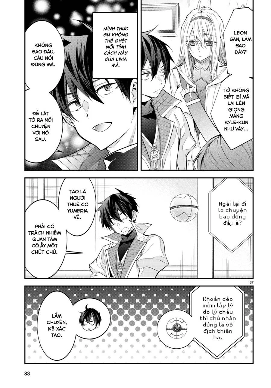 Thế Giới Của Game Otome Thật Khó Khăn Cho Những Thường Dân Chapter 44 - 38