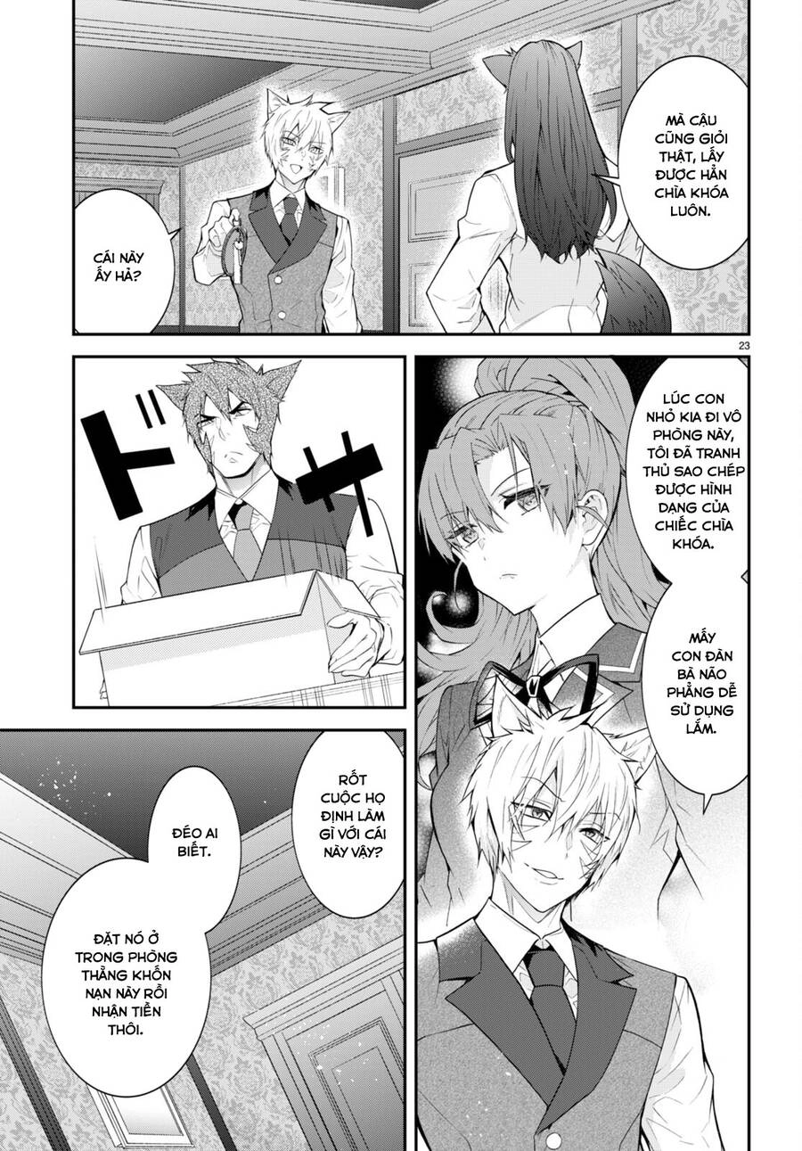 Thế Giới Của Game Otome Thật Khó Khăn Cho Những Thường Dân Chapter 45 - 25