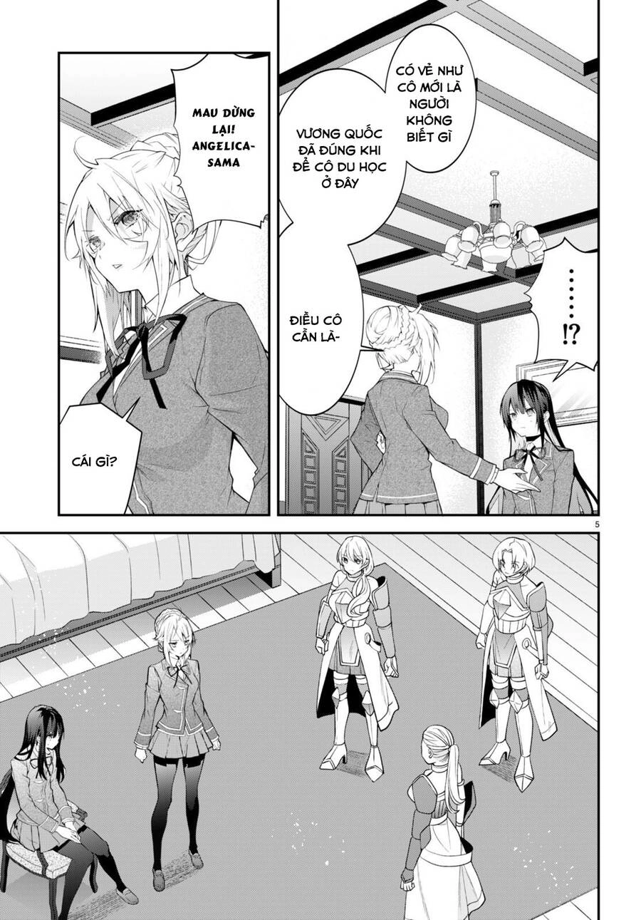 Thế Giới Của Game Otome Thật Khó Khăn Cho Những Thường Dân Chapter 46 - 5