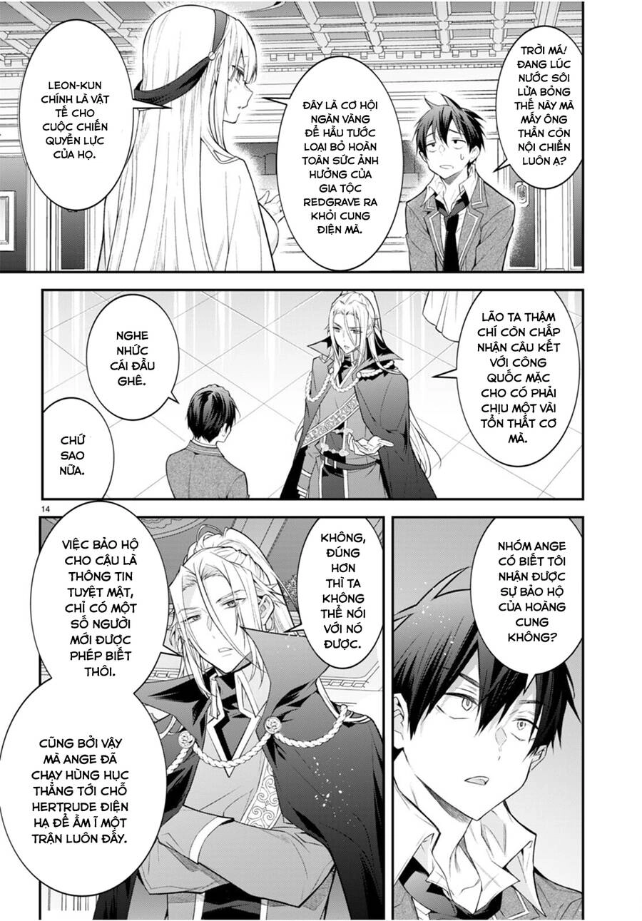 Thế Giới Của Game Otome Thật Khó Khăn Cho Những Thường Dân Chapter 47 - 16