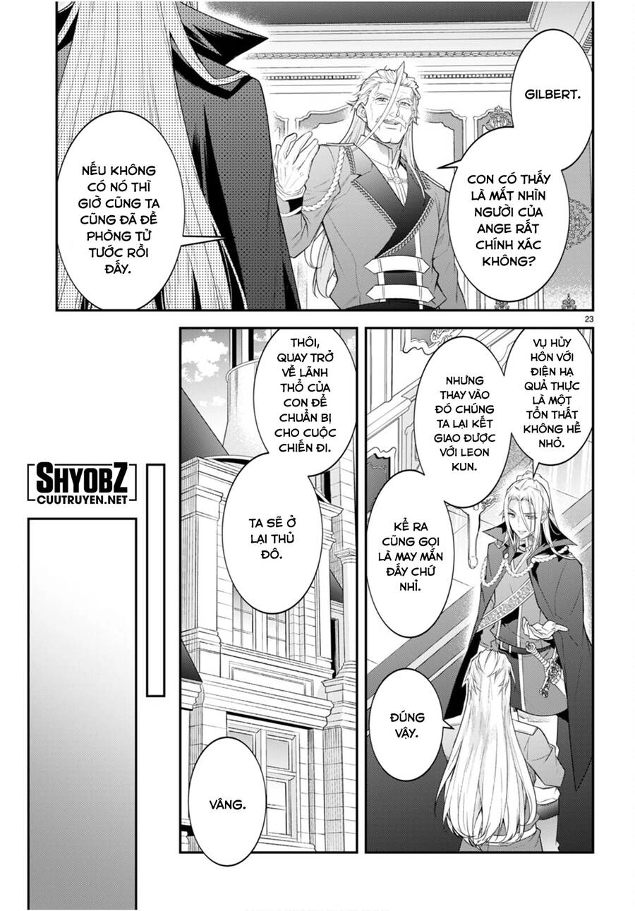 Thế Giới Của Game Otome Thật Khó Khăn Cho Những Thường Dân Chapter 47 - 25