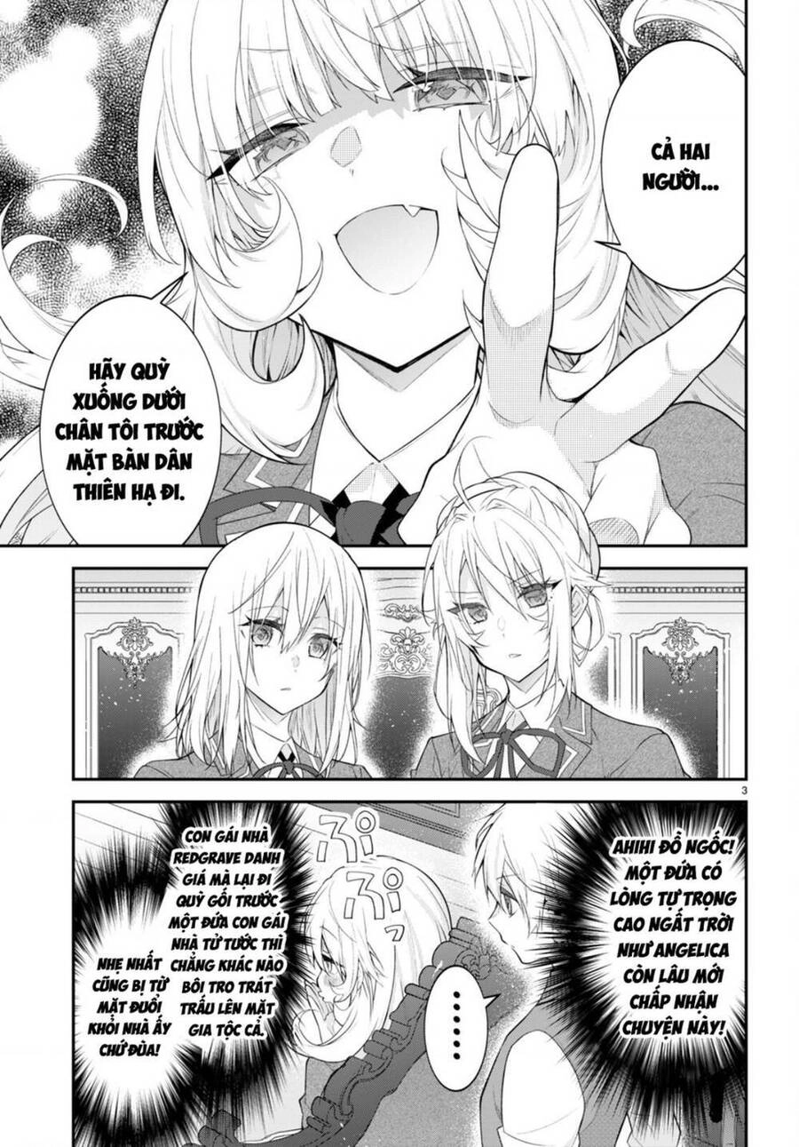 Thế Giới Của Game Otome Thật Khó Khăn Cho Những Thường Dân Chapter 48 - 4