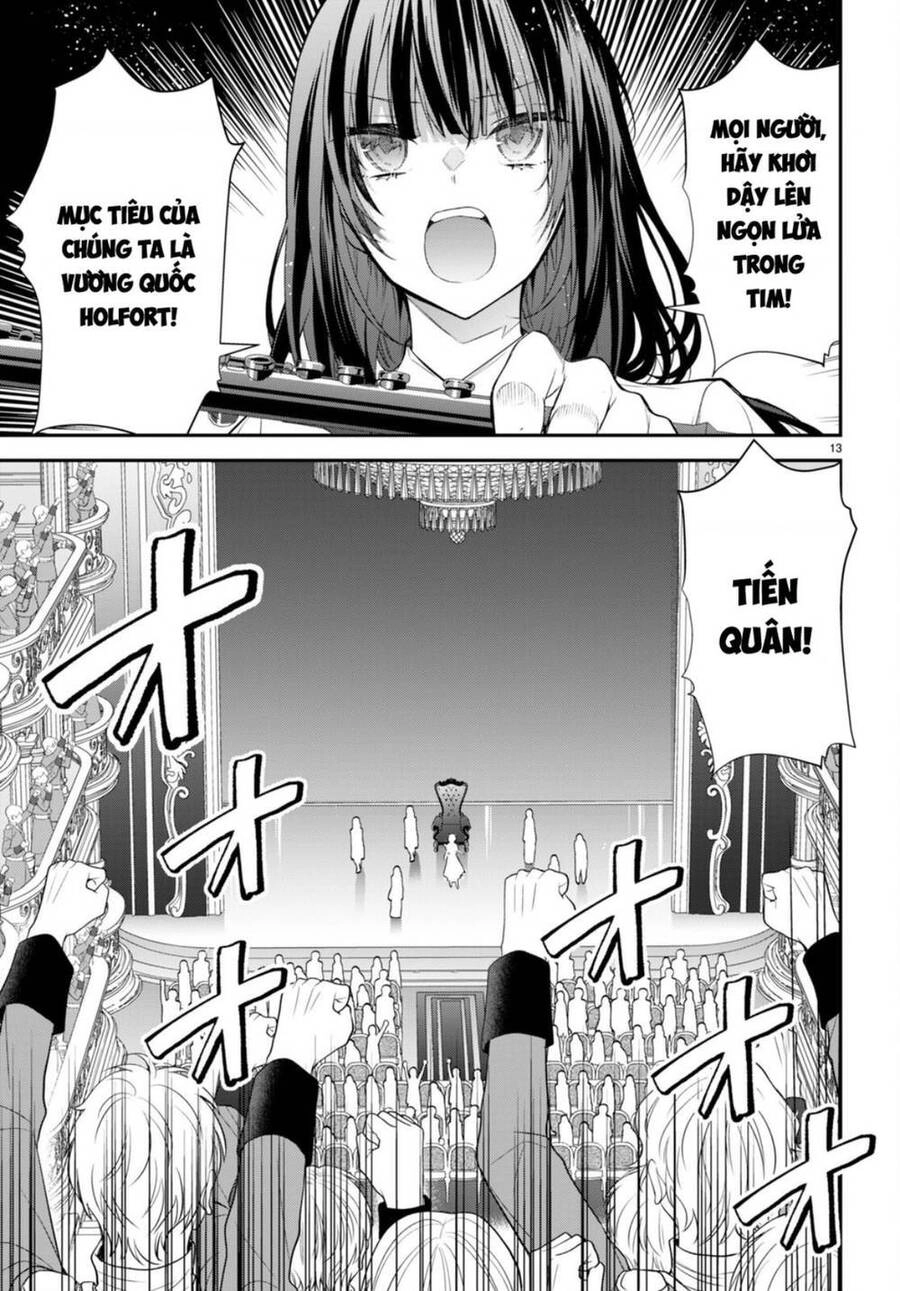 Thế Giới Của Game Otome Thật Khó Khăn Cho Những Thường Dân Chapter 48 - 14