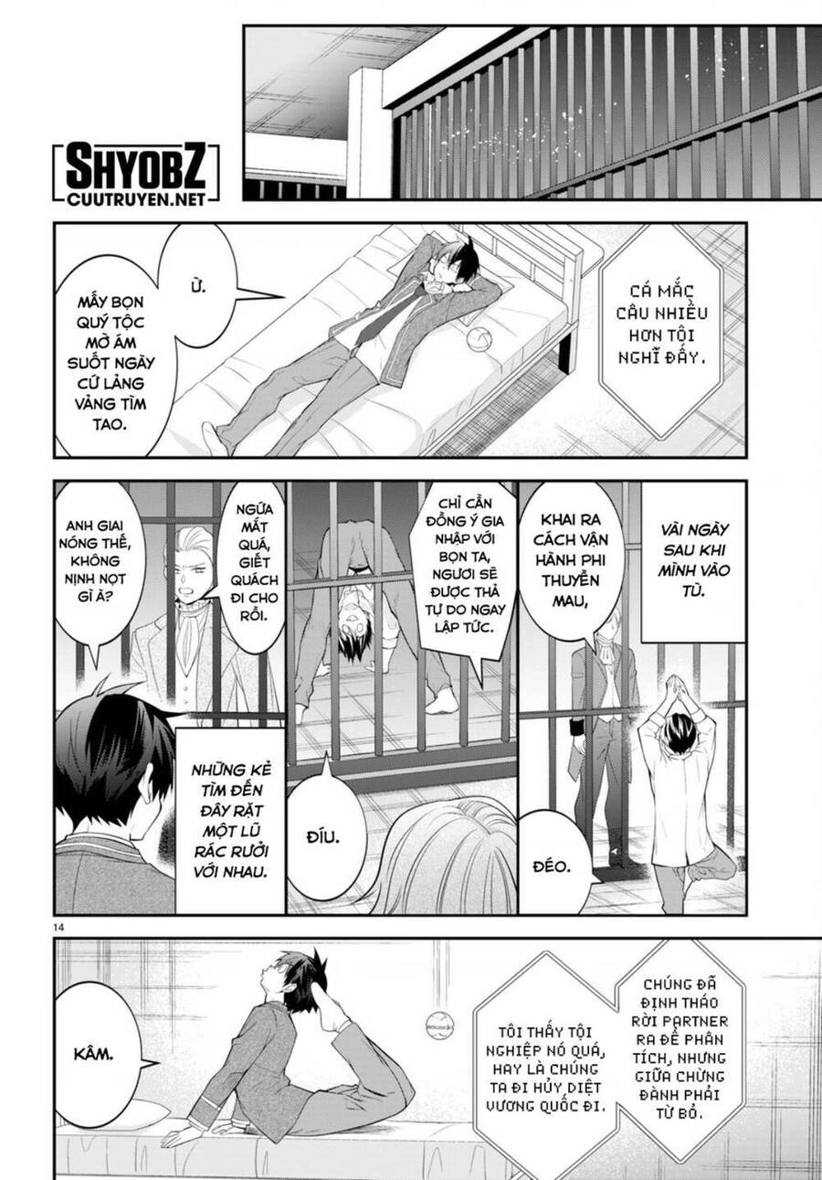 Thế Giới Của Game Otome Thật Khó Khăn Cho Những Thường Dân Chapter 48 - 15