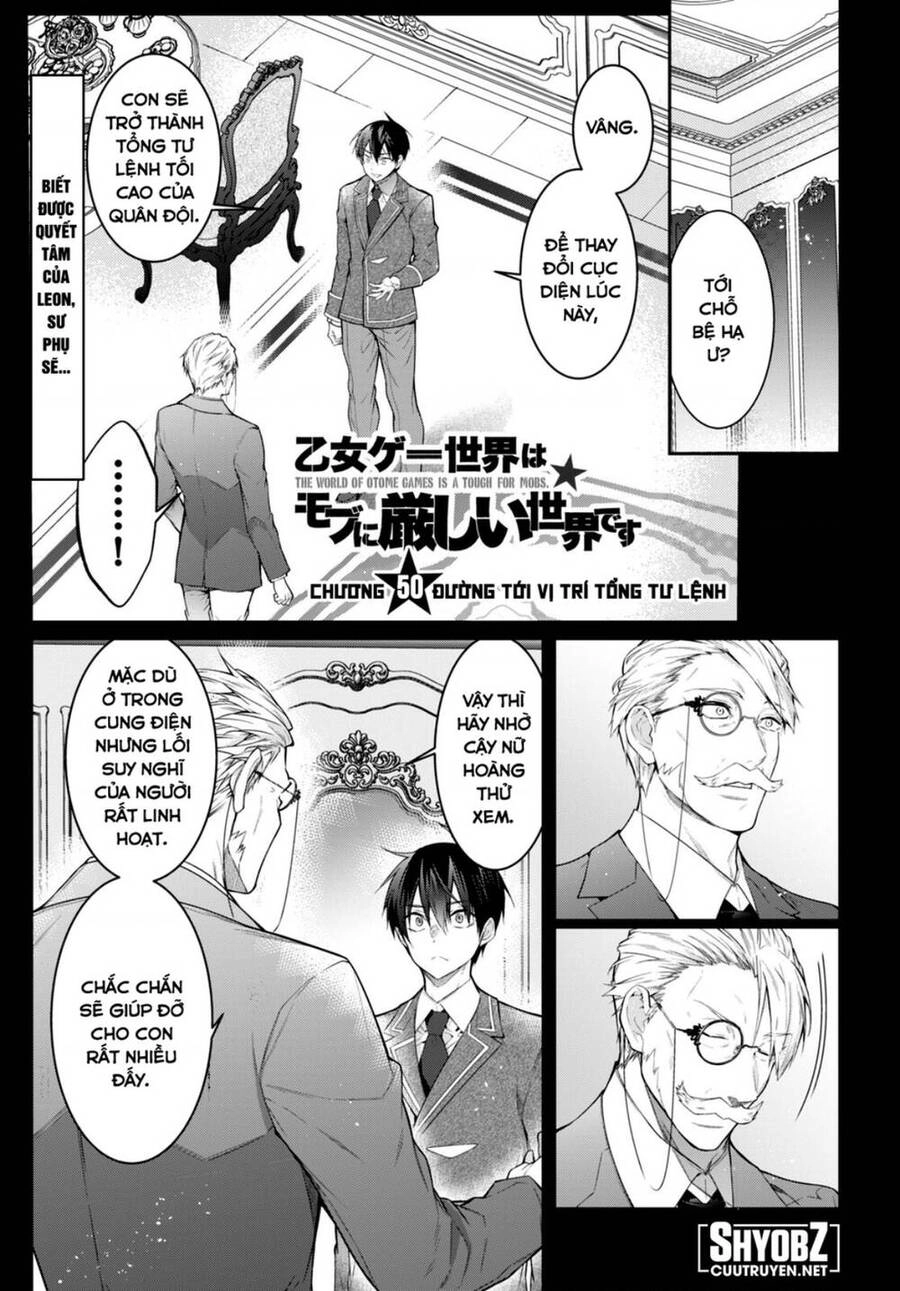 Thế Giới Của Game Otome Thật Khó Khăn Cho Những Thường Dân Chapter 50 - 1