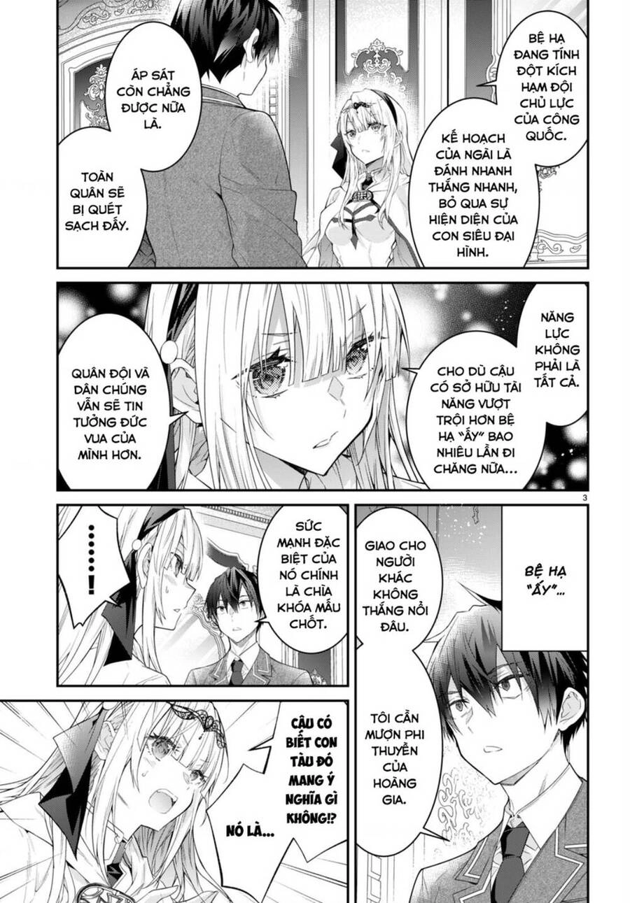 Thế Giới Của Game Otome Thật Khó Khăn Cho Những Thường Dân Chapter 50 - 3