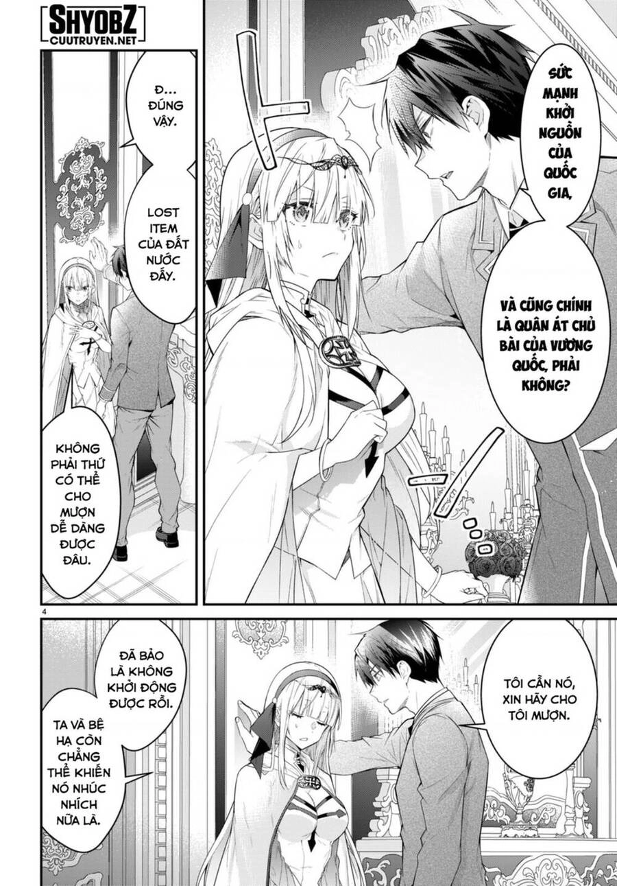 Thế Giới Của Game Otome Thật Khó Khăn Cho Những Thường Dân Chapter 50 - 4