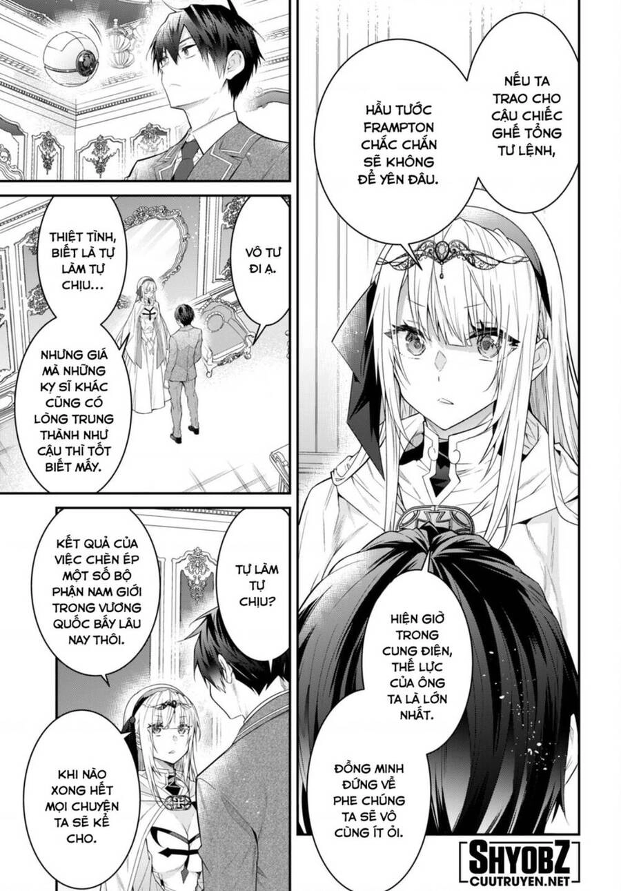 Thế Giới Của Game Otome Thật Khó Khăn Cho Những Thường Dân Chapter 50 - 7