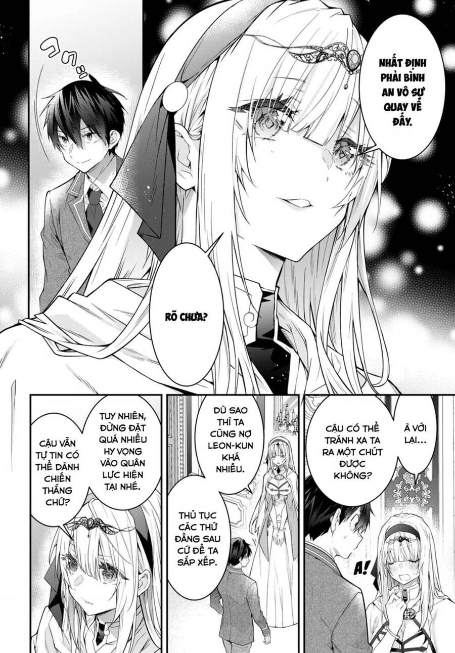 Thế Giới Của Game Otome Thật Khó Khăn Cho Những Thường Dân Chapter 50 - 8