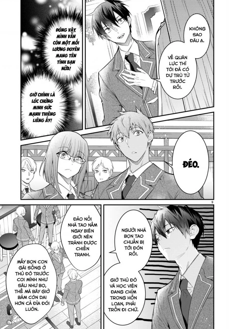 Thế Giới Của Game Otome Thật Khó Khăn Cho Những Thường Dân Chapter 50 - 9