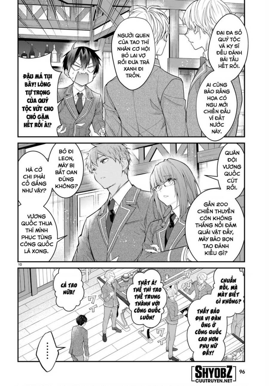 Thế Giới Của Game Otome Thật Khó Khăn Cho Những Thường Dân Chapter 50 - 10