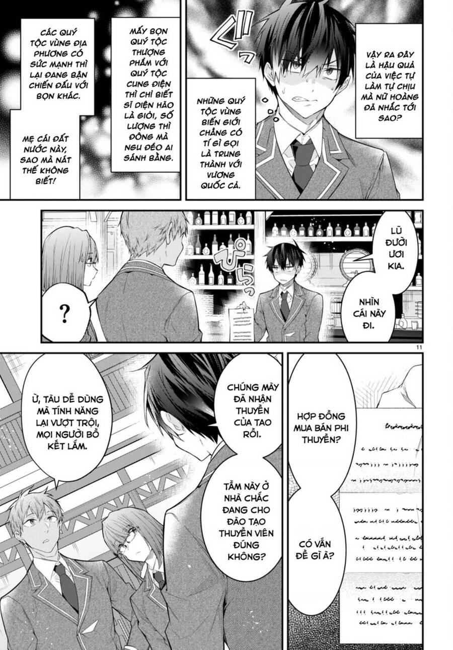 Thế Giới Của Game Otome Thật Khó Khăn Cho Những Thường Dân Chapter 50 - 11