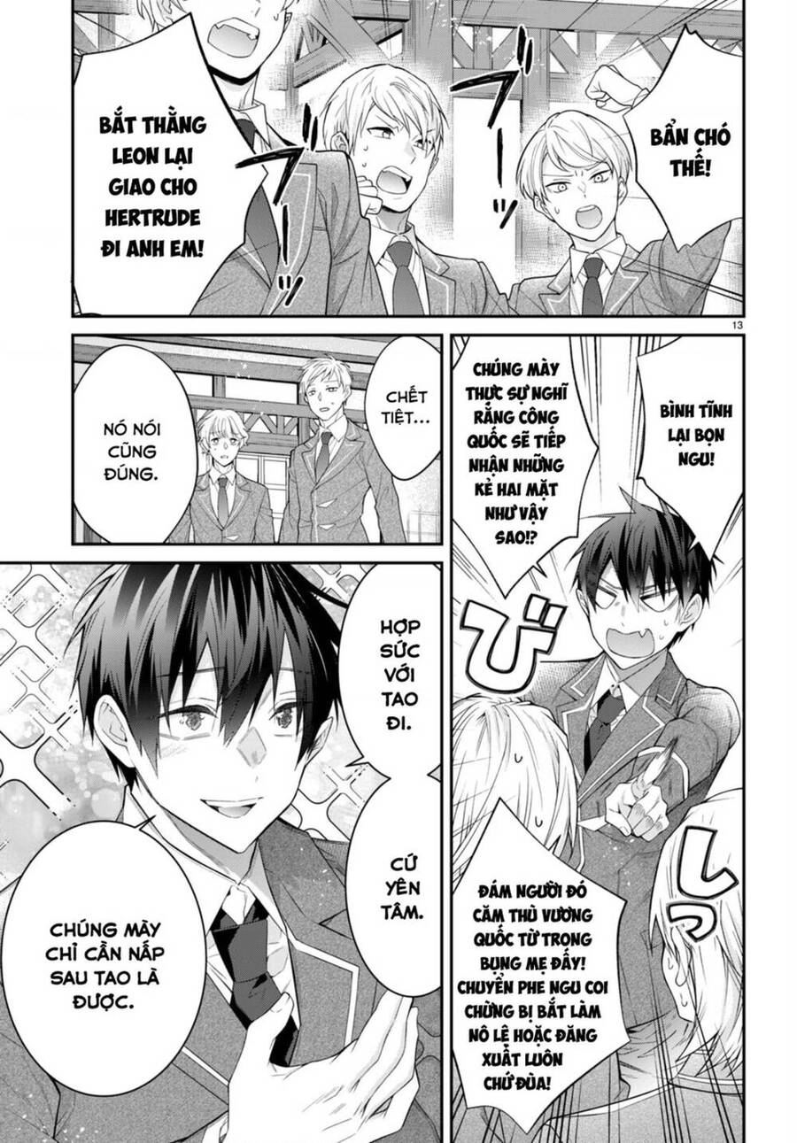 Thế Giới Của Game Otome Thật Khó Khăn Cho Những Thường Dân Chapter 50 - 13