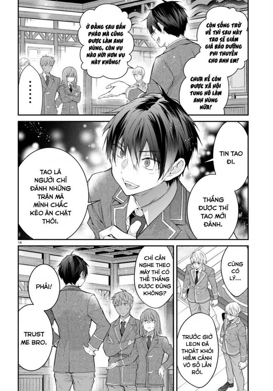 Thế Giới Của Game Otome Thật Khó Khăn Cho Những Thường Dân Chapter 50 - 14