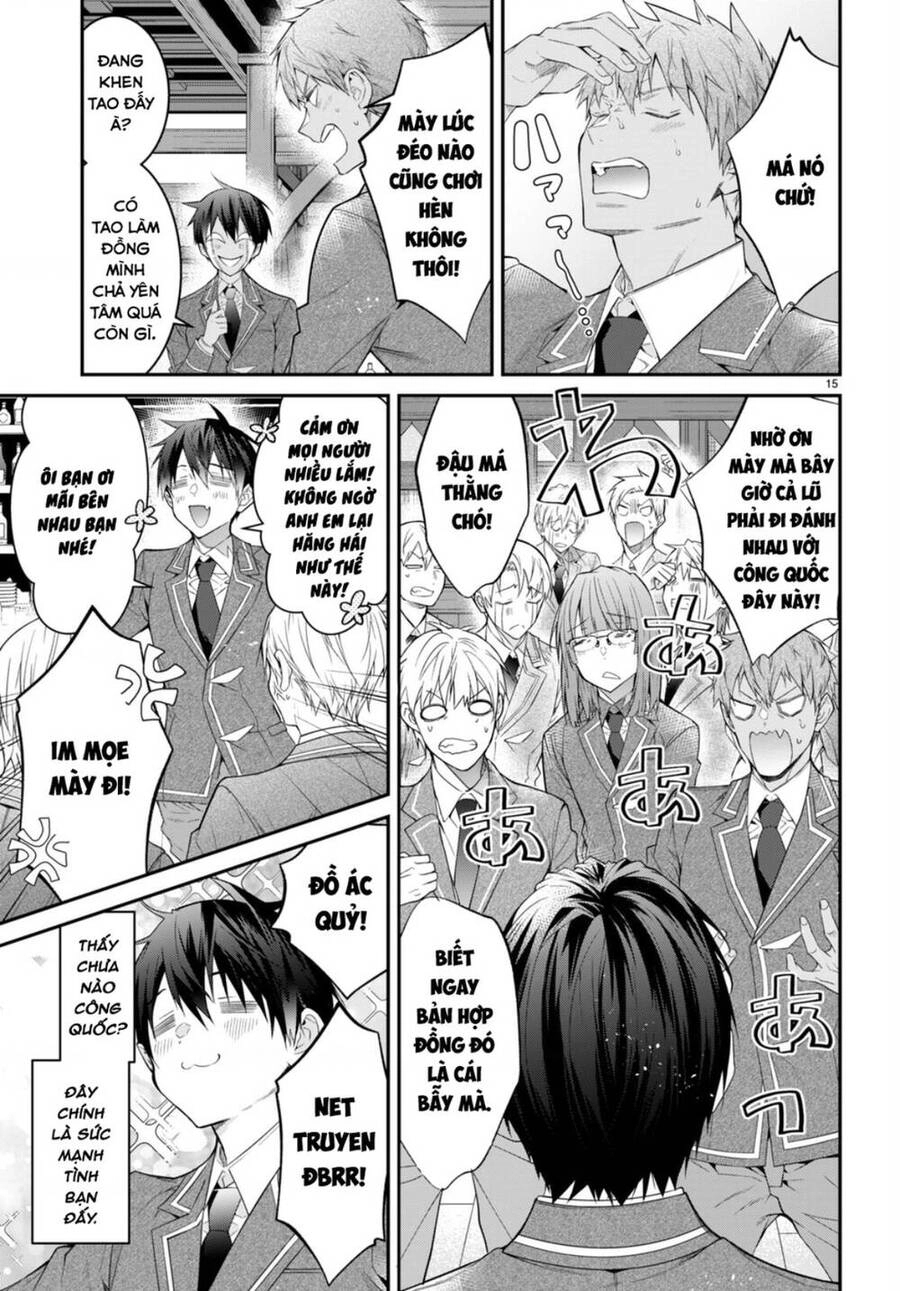 Thế Giới Của Game Otome Thật Khó Khăn Cho Những Thường Dân Chapter 50 - 15