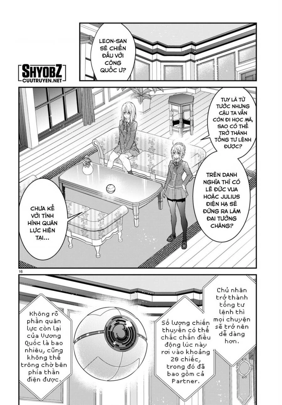 Thế Giới Của Game Otome Thật Khó Khăn Cho Những Thường Dân Chapter 50 - 16