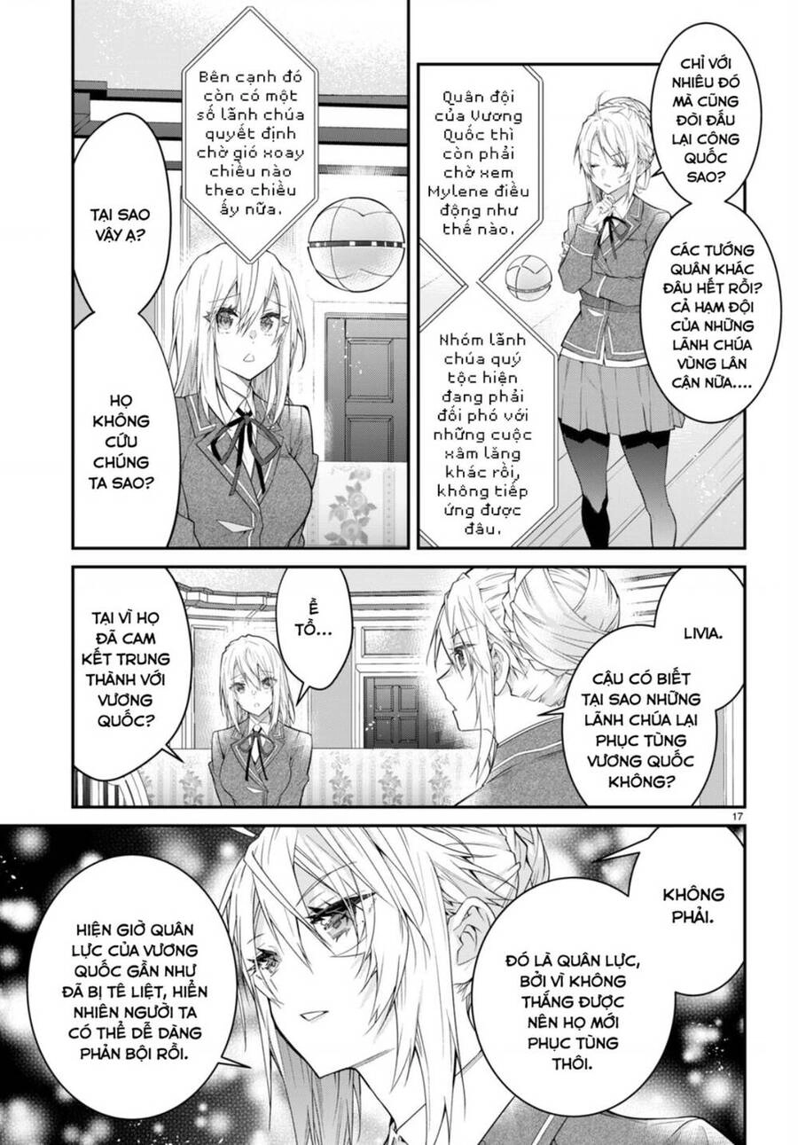 Thế Giới Của Game Otome Thật Khó Khăn Cho Những Thường Dân Chapter 50 - 17