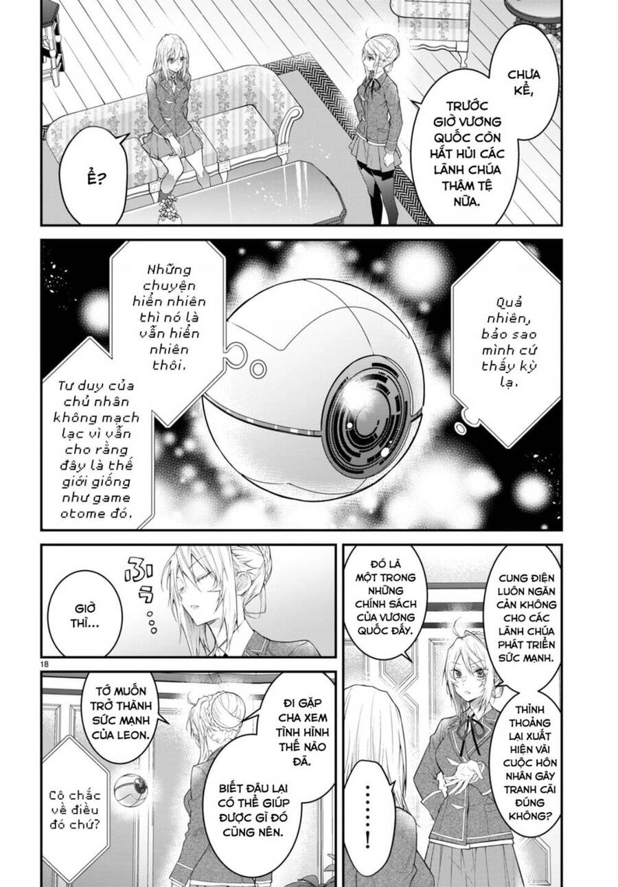 Thế Giới Của Game Otome Thật Khó Khăn Cho Những Thường Dân Chapter 50 - 18