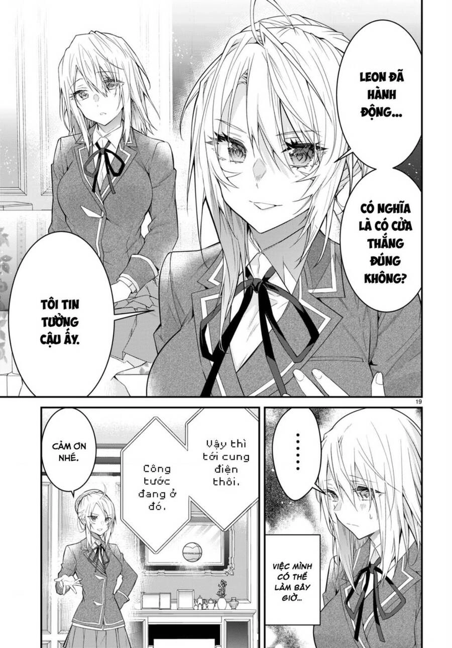 Thế Giới Của Game Otome Thật Khó Khăn Cho Những Thường Dân Chapter 50 - 19