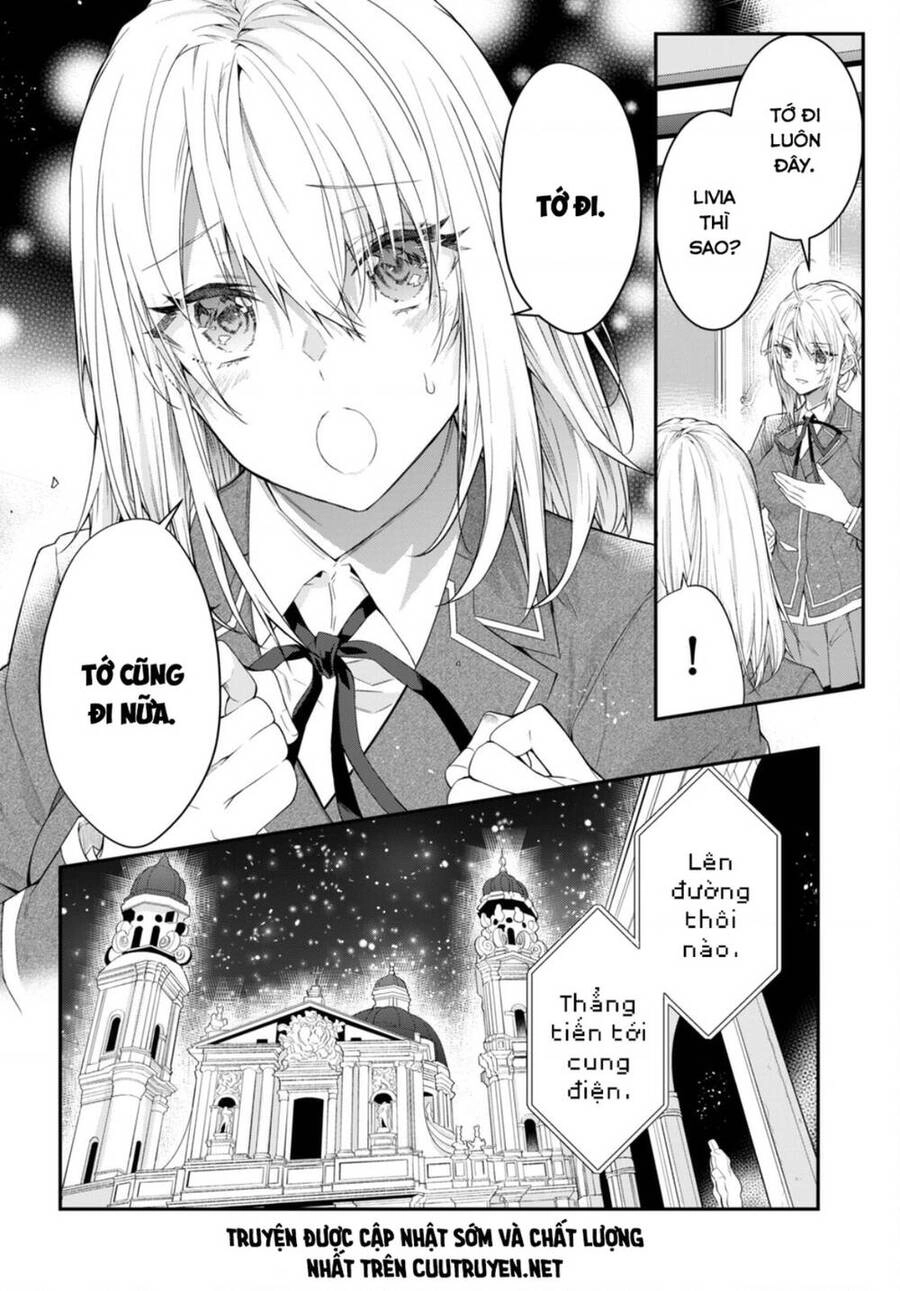 Thế Giới Của Game Otome Thật Khó Khăn Cho Những Thường Dân Chapter 50 - 20