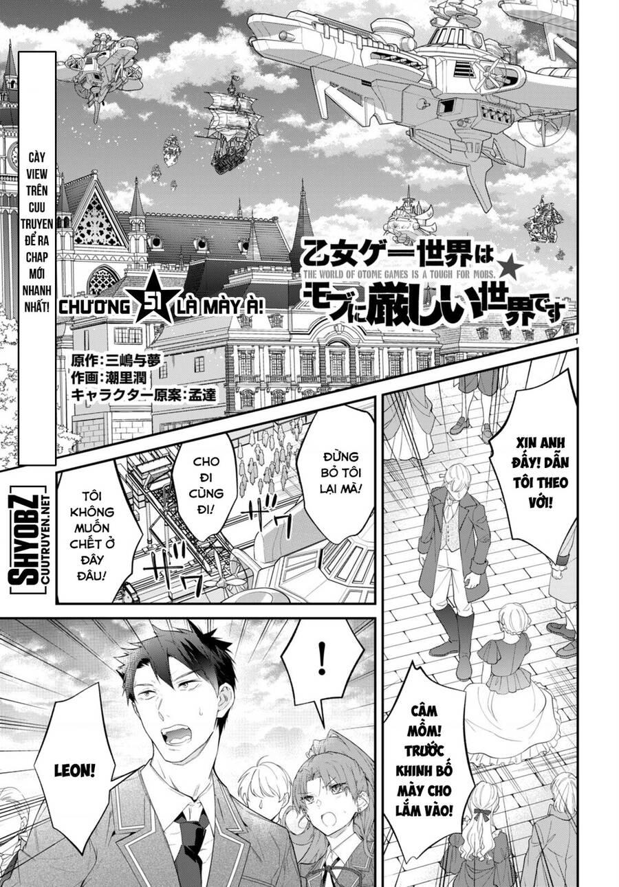 Thế Giới Của Game Otome Thật Khó Khăn Cho Những Thường Dân Chapter 51 - 1