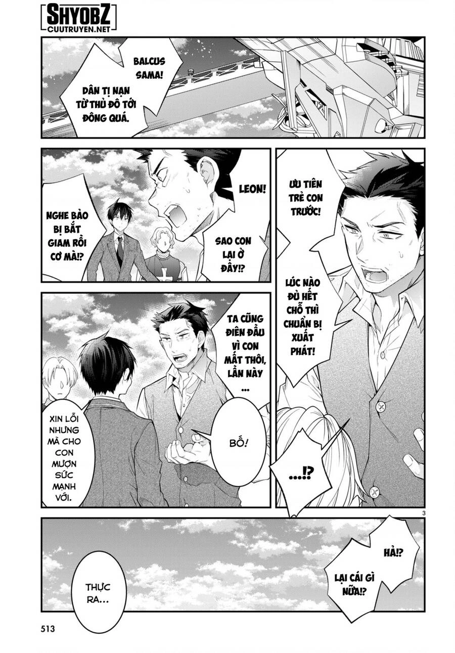 Thế Giới Của Game Otome Thật Khó Khăn Cho Những Thường Dân Chapter 51 - 3