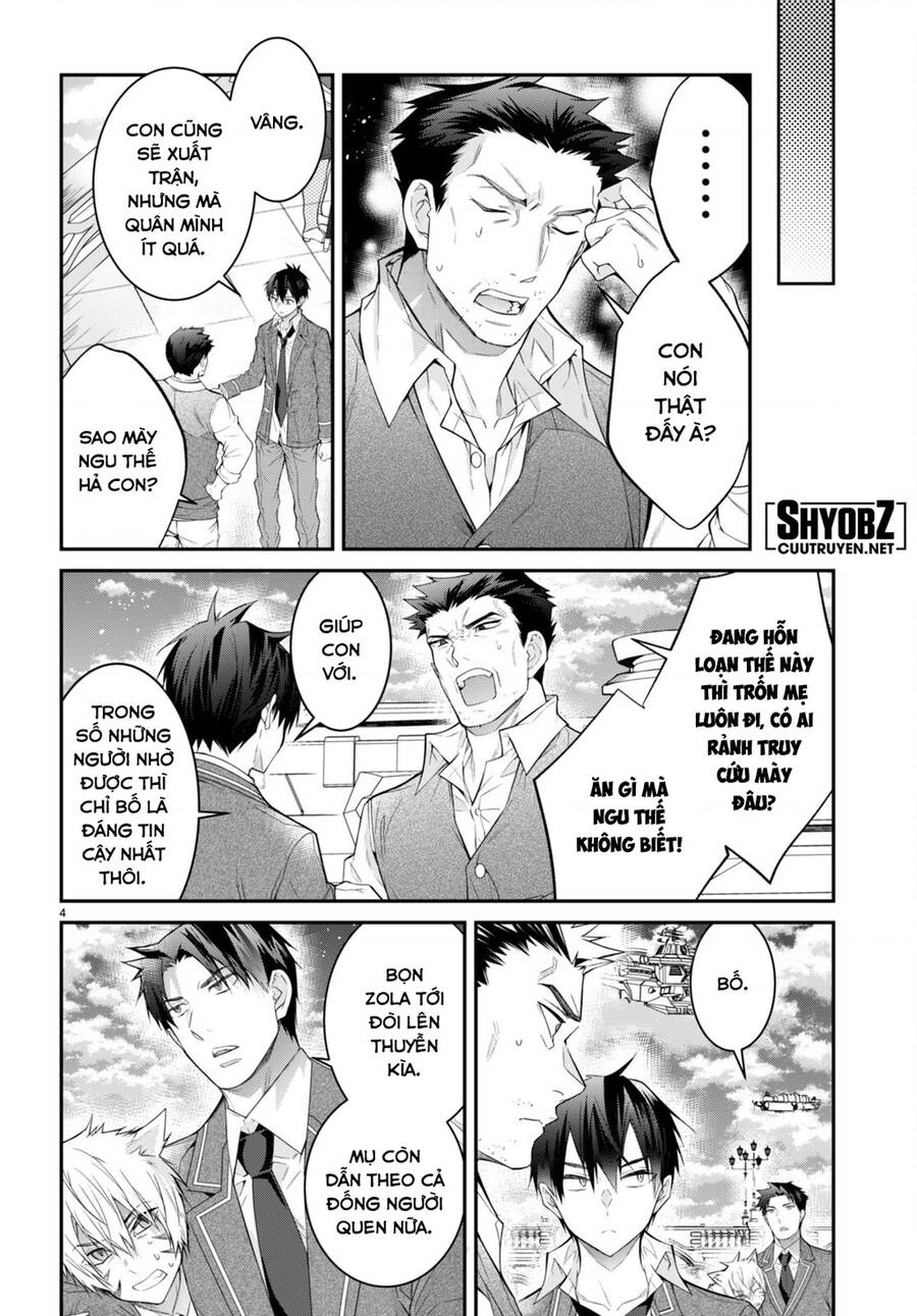 Thế Giới Của Game Otome Thật Khó Khăn Cho Những Thường Dân Chapter 51 - 4