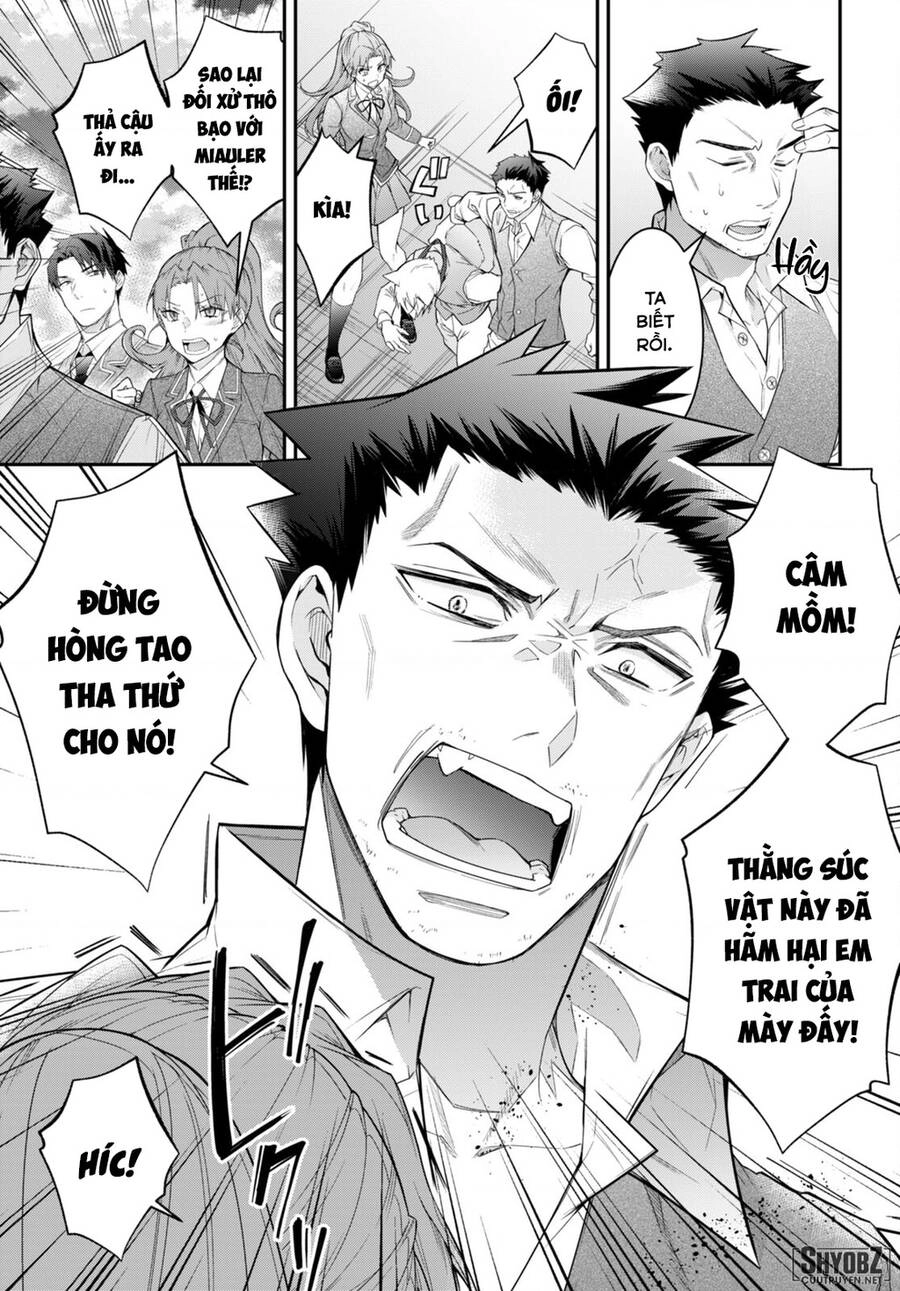 Thế Giới Của Game Otome Thật Khó Khăn Cho Những Thường Dân Chapter 51 - 5