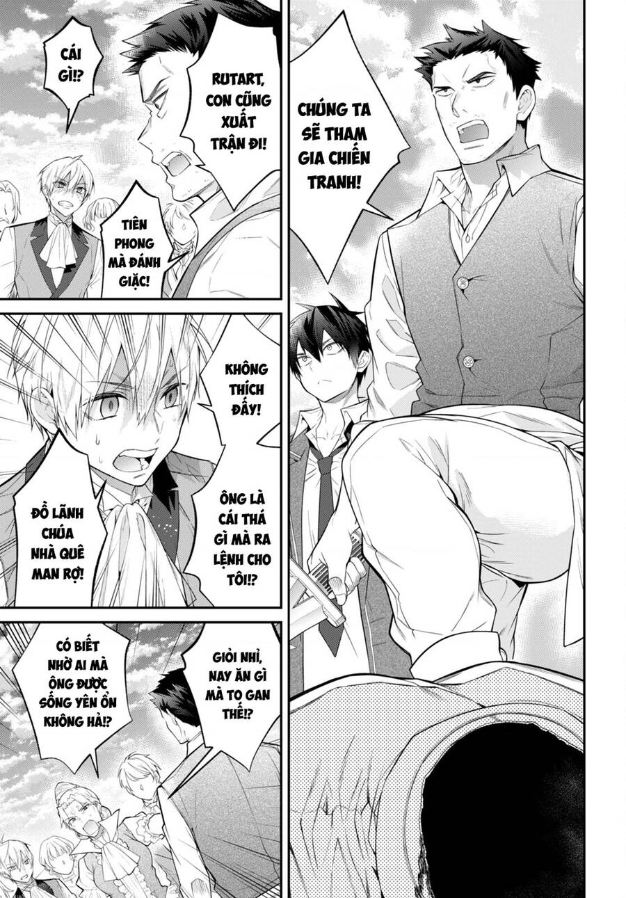 Thế Giới Của Game Otome Thật Khó Khăn Cho Những Thường Dân Chapter 51 - 9