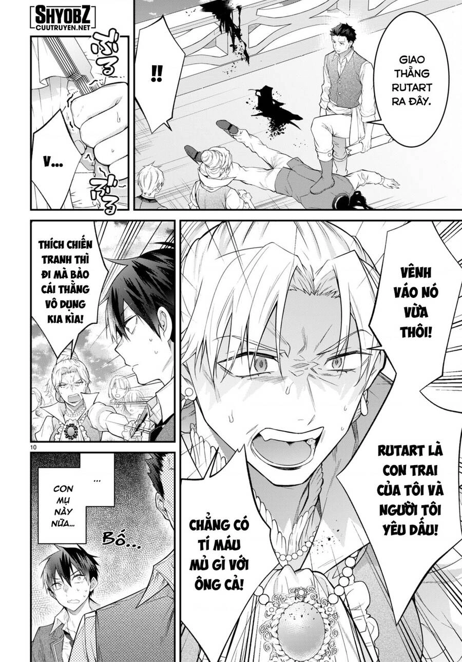 Thế Giới Của Game Otome Thật Khó Khăn Cho Những Thường Dân Chapter 51 - 10