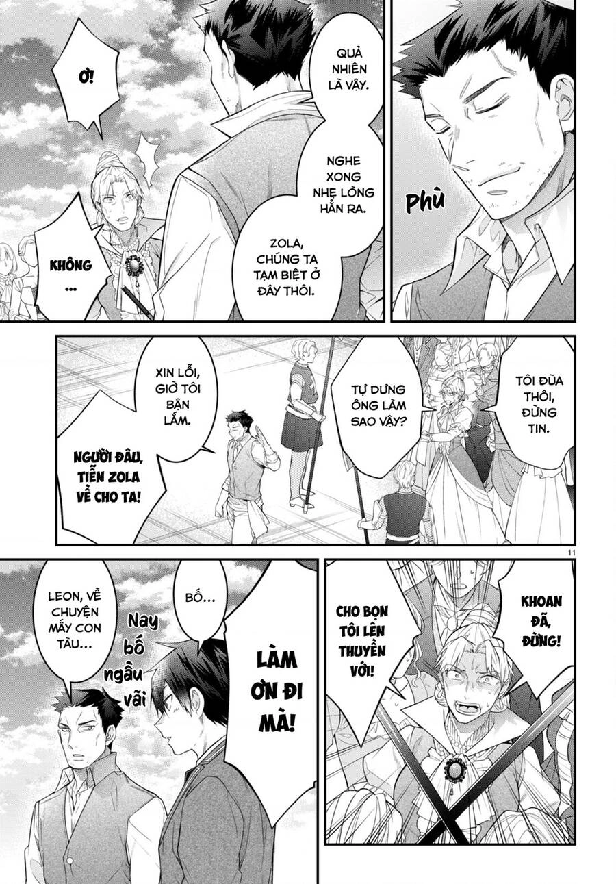 Thế Giới Của Game Otome Thật Khó Khăn Cho Những Thường Dân Chapter 51 - 11