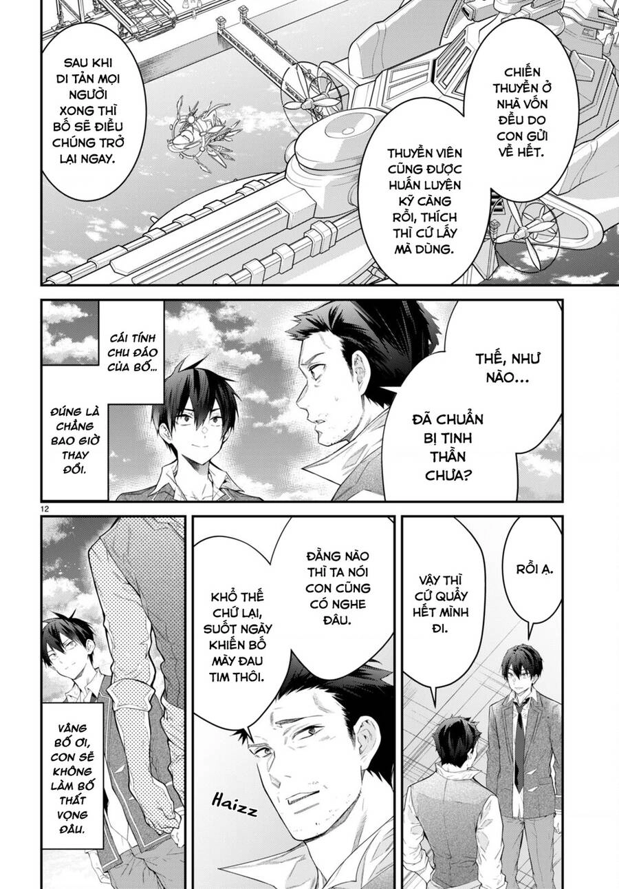 Thế Giới Của Game Otome Thật Khó Khăn Cho Những Thường Dân Chapter 51 - 12