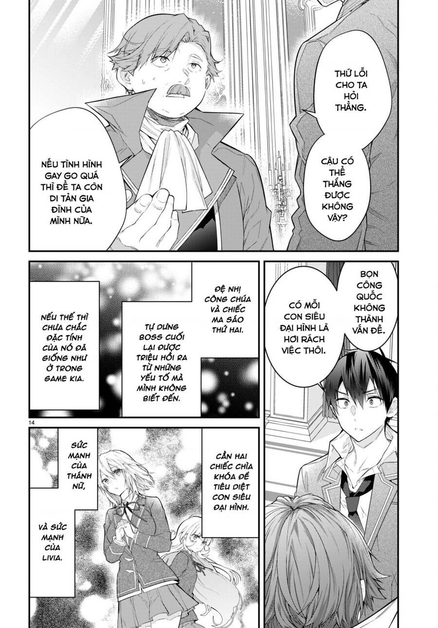 Thế Giới Của Game Otome Thật Khó Khăn Cho Những Thường Dân Chapter 51 - 14