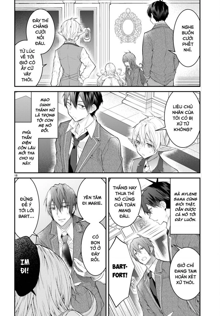 Thế Giới Của Game Otome Thật Khó Khăn Cho Những Thường Dân Chapter 51 - 18