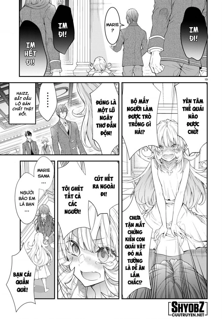 Thế Giới Của Game Otome Thật Khó Khăn Cho Những Thường Dân Chapter 51 - 19
