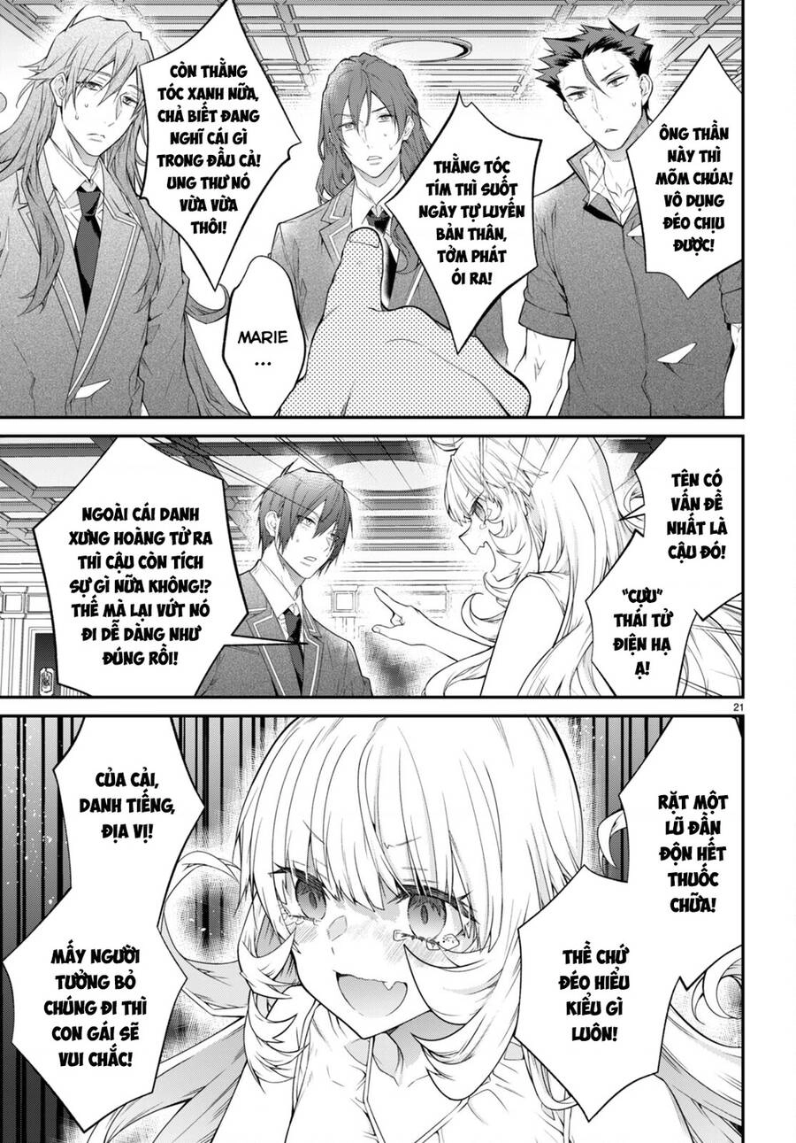 Thế Giới Của Game Otome Thật Khó Khăn Cho Những Thường Dân Chapter 51 - 21