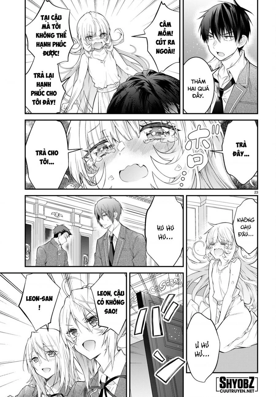 Thế Giới Của Game Otome Thật Khó Khăn Cho Những Thường Dân Chapter 51 - 23