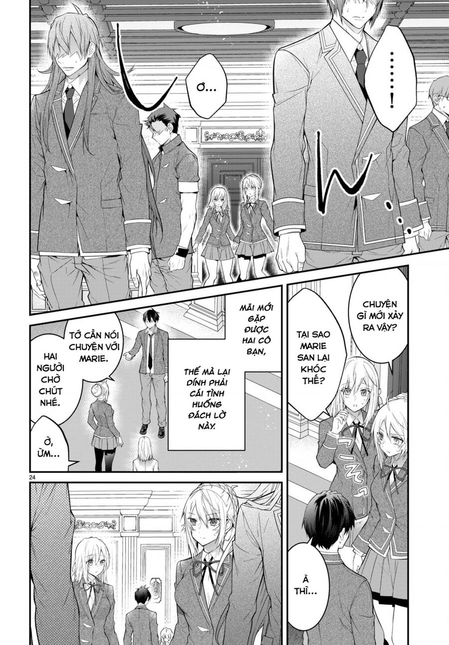 Thế Giới Của Game Otome Thật Khó Khăn Cho Những Thường Dân Chapter 51 - 24