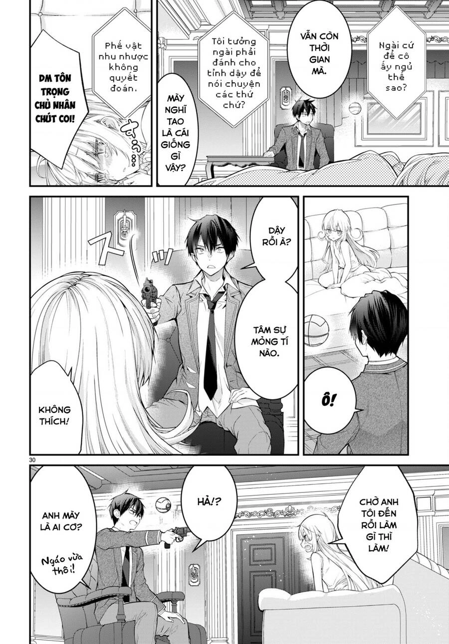 Thế Giới Của Game Otome Thật Khó Khăn Cho Những Thường Dân Chapter 51 - 30