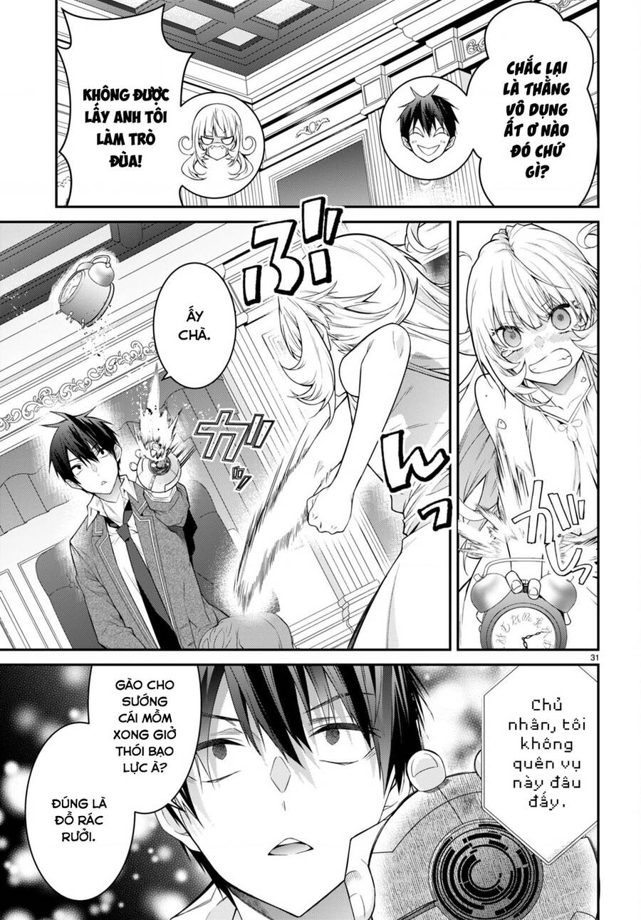 Thế Giới Của Game Otome Thật Khó Khăn Cho Những Thường Dân Chapter 51 - 31